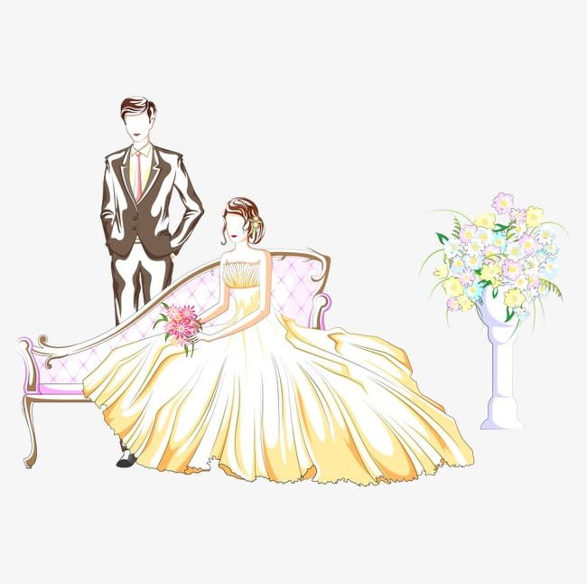 Wedding PNG, Clipart, Beauty, Cartoon, Cartoon Characters, Character, Characters Free PNG Download