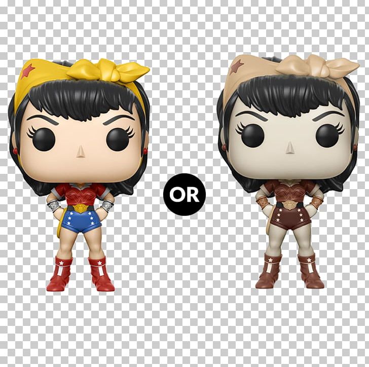 Wonder Woman Funko DC Comics Bombshells Designer Toy Poison Ivy PNG, Clipart, Action Toy Figures, Batgirl, Batman V Superman Dawn Of Justice, Bombshell, Collectable Free PNG Download