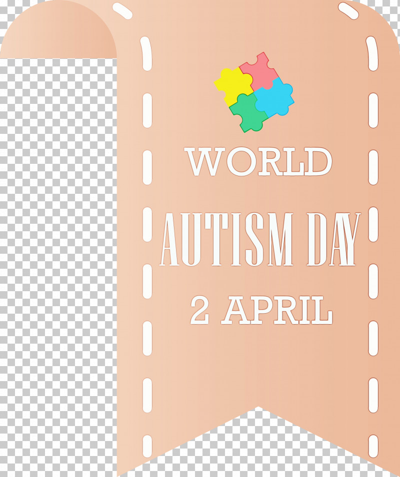 Text Font Beige PNG, Clipart, Autism Awareness Day, Autism Day, Beige, Paint, Text Free PNG Download
