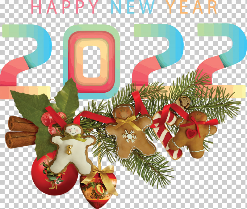 Happy 2022 New Year 2022 New Year 2022 PNG, Clipart, Bauble, Christmas Card, Christmas Day, Christmas Decoration, Christmas Gift Free PNG Download