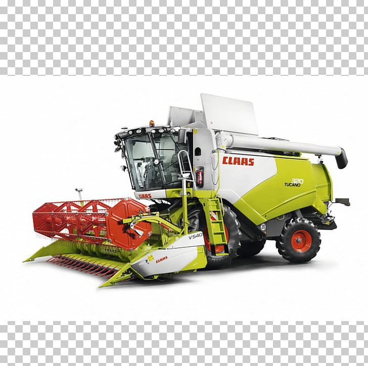 Claas Tucano Combine Harvester Agriculture Tractor PNG, Clipart, Agricultural Machinery, Claas, Claas Axion, Claas Dominator, Claas Jaguar Free PNG Download