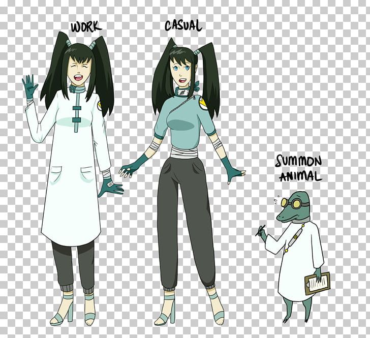 Costume Fiction Cartoon Black Hair PNG, Clipart, Anime, Black Hair, Cartoon, Character, Cheerful Festivals Free PNG Download