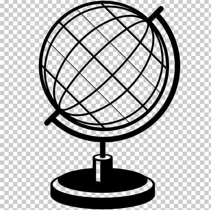 Globe Computer Icons Geography Map PNG, Clipart, Area, Black And White, Circle, Computer Icons, Earth Free PNG Download