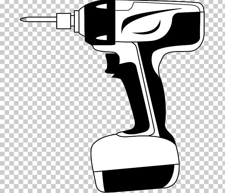 Hand Tool Screwdriver Impact Wrench PNG, Clipart, Angle, Artwork, Augers, Black, Black And White Free PNG Download