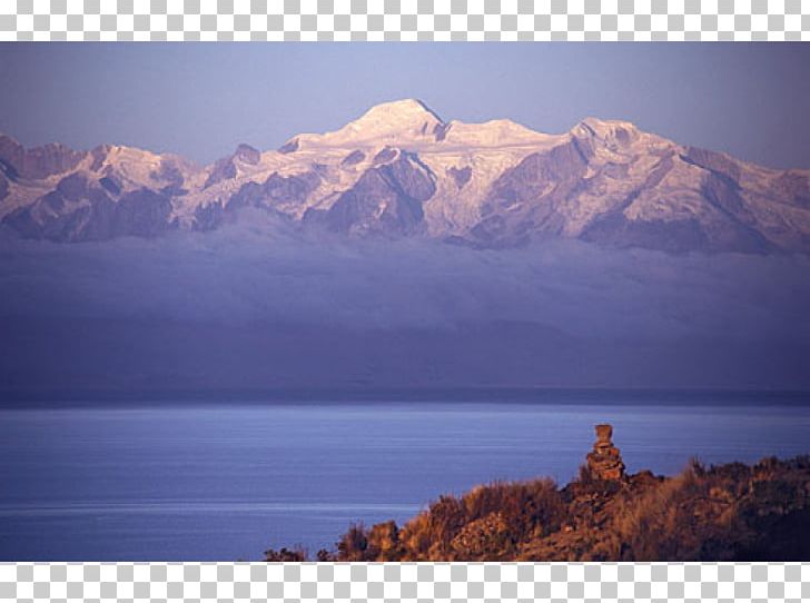 Lake Titicaca Ancohuma Chacaltaya Isla Del Sol Illampu PNG, Clipart, Altiplano, Ancohuma, Andes, Bolivia, Calm Free PNG Download