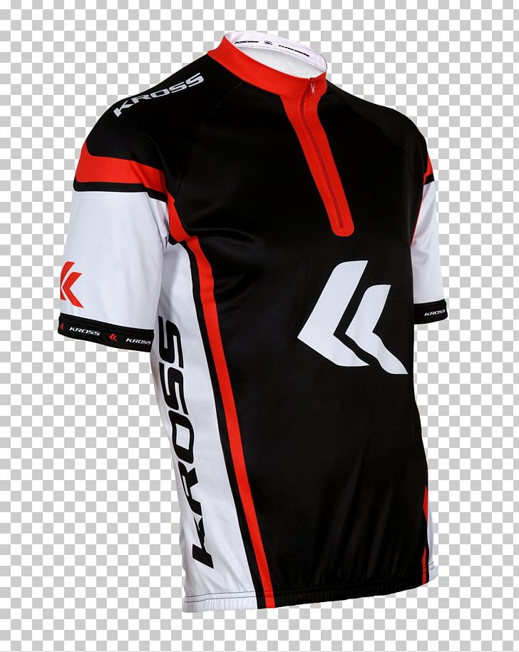 Sports Fan Jersey Bicycle Kross SA Top Blouse PNG, Clipart, Active Shirt, Bicycle, Bicycle Jersey, Black, Blouse Free PNG Download