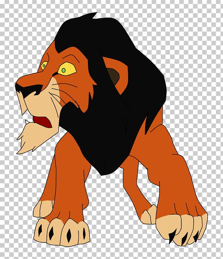 Lion Scar Nala Simba Mufasa PNG, Clipart, Animals, Animation, Big Cats, Carnivoran, Cartoon Free PNG Download