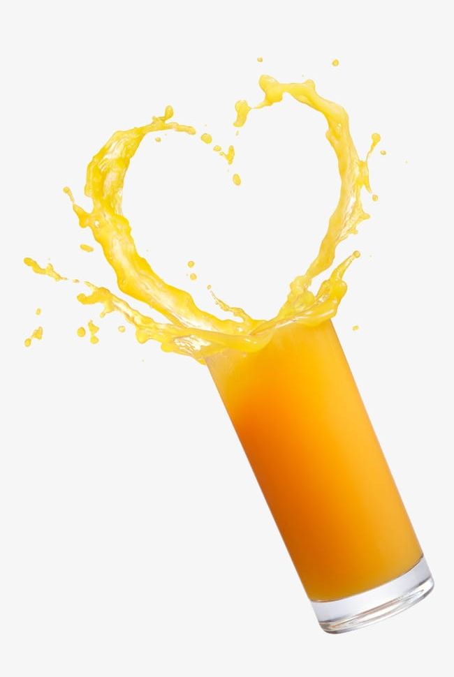 Splash Of Orange Juice PNG, Clipart, Cup, Heart Shaped, Juice, Juice Clipart, Orange Free PNG Download