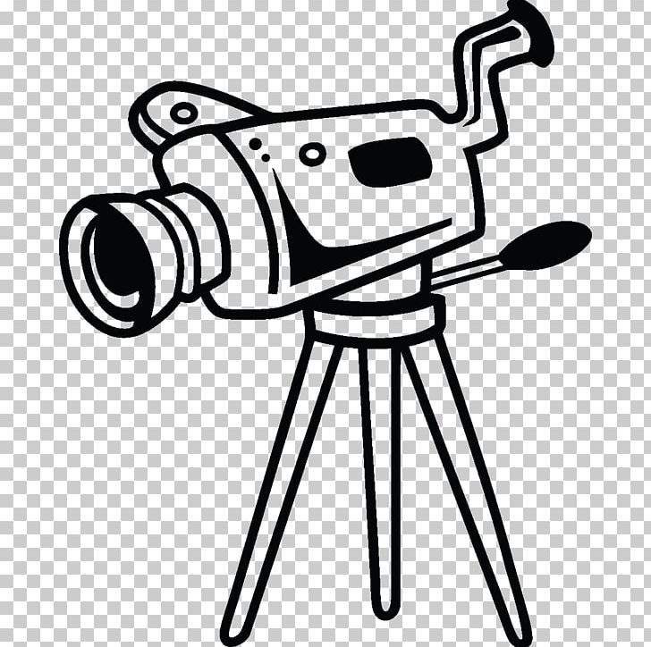 Video Cameras Photographic Film Movie Camera PNG, Clipart, Angle, Artwork, Black, Black And White, Camera Free PNG Download