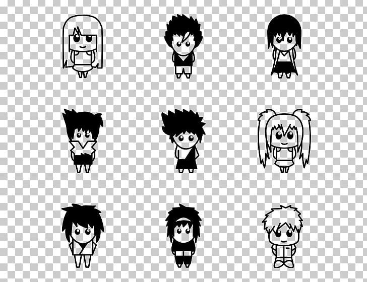 Computer Icons Character Sprite PNG, Clipart, Angle, Black, Cartoon, Character, Conversation Free PNG Download