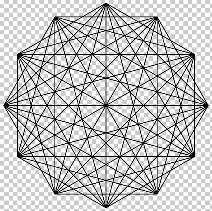 Dodecagon Diagonal Polygon Edge Mathematics PNG, Clipart, Angle, Area, Black And White, Circle, Diagonal Free PNG Download