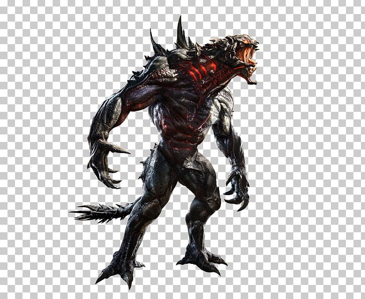 Evolve Monster Kraken Video Game Xbox One PNG, Clipart, Art, Behemoth, Demon, Evolve, Fantasy Free PNG Download