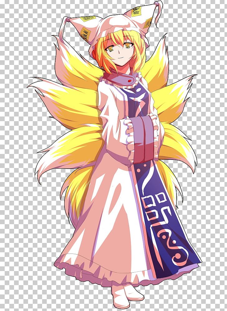 Nine-tailed Fox Perfect Cherry Blossom Cirno Shoot The Bullet 東方求聞史紀: Perfect Memento In Strict Sense. PNG, Clipart, Anime, Art, Bolum, Cartoon, Character Free PNG Download