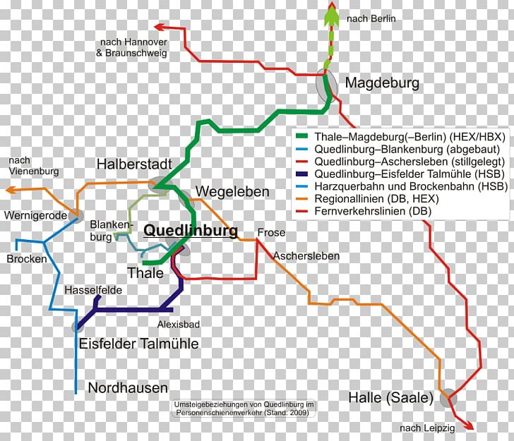 Quedlinburg Station Berlin Halberstadt Station Map Train PNG, Clipart, Angle, Area, Bahnhof, Berlin, Connection Free PNG Download