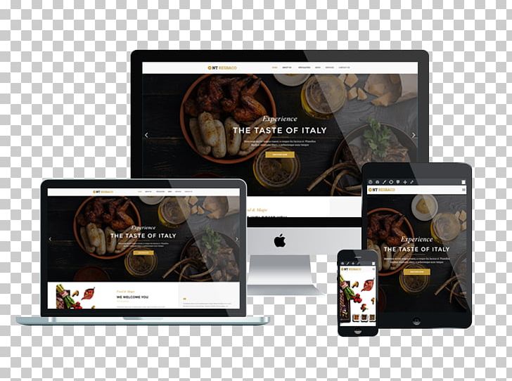 Responsive Web Design Web Template System PNG, Clipart, Bootstrap, Brand, Electronics, Food Drinks, Joomla Free PNG Download