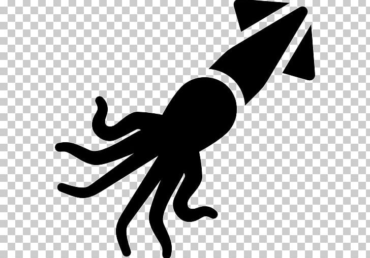 Squid Octopus Invertebrate Computer Icons PNG, Clipart, Angle, Animal, Animals, Arm, Artwork Free PNG Download