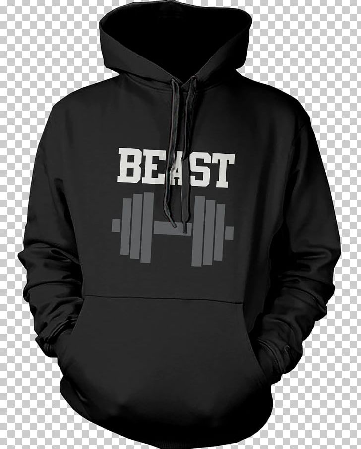 T-shirt Hoodie Beast Top PNG, Clipart, Beast, Beauty And The Beast, Black, Bluza, Brand Free PNG Download