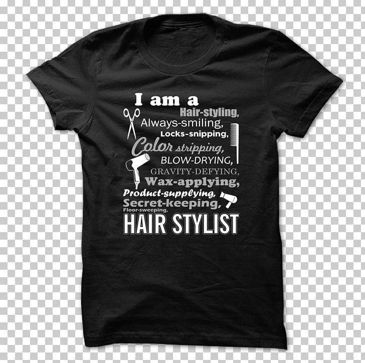T-shirt Hoodie Sleeve Clothing PNG, Clipart, Active Shirt, Black, Brand, Clothing, Hair Stylist Free PNG Download