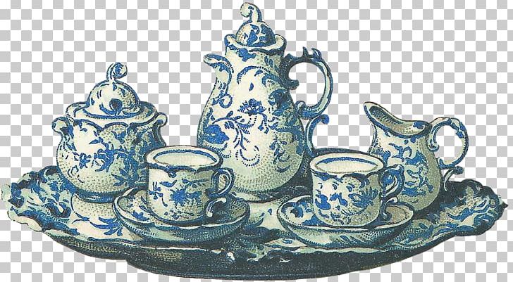 Tea Set Teaware PNG, Clipart, Blue And White Porcelain, Ceramic, Cup, Dinnerware Set, Dishware Free PNG Download
