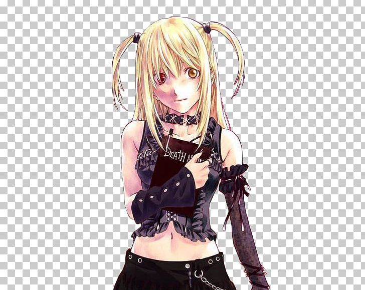 Misa Amane Light Yagami Death Note Another Note: The Los Angeles BB Murder Cases Rem PNG, Clipart, Amane, Anime, Brown Hair, Character, Costume Free PNG Download