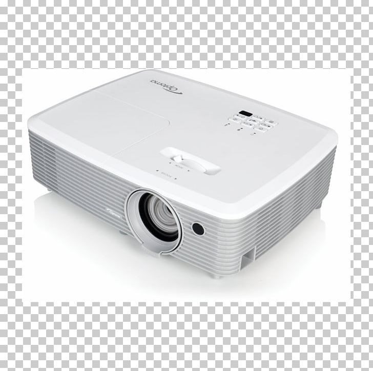 Multimedia Projectors Digital Light Processing Wide XGA Optoma Corporation PNG, Clipart, 1080p, Brightness, Digital Light Processing, Display Resolution, Dlp Free PNG Download