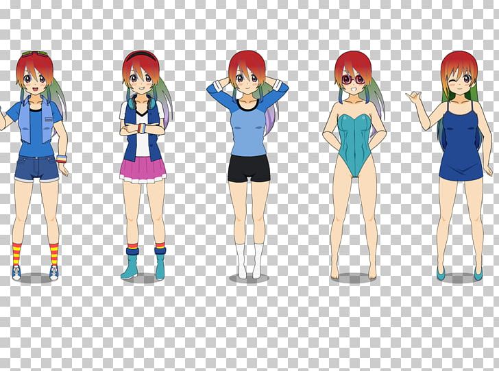 Rainbow Dash Pinkie Pie Clothing One-piece Swimsuit PNG, Clipart, Action Figure, Anime, Art, Cartoon, Clothing Free PNG Download