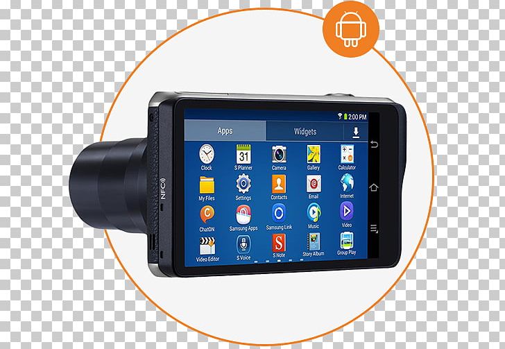 Samsung Galaxy Camera 2 Samsung Galaxy Gear Point-and-shoot Camera PNG, Clipart, Android, Camera Lens, Electronic Device, Electronics, Gadget Free PNG Download