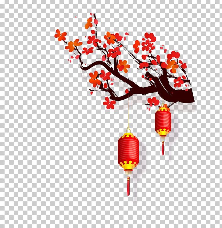 Chinese New Year Yi Ci Lantern PNG, Clipart, Branch, Branches, Chinese New Year, Chinese Zodiac, Download Free PNG Download