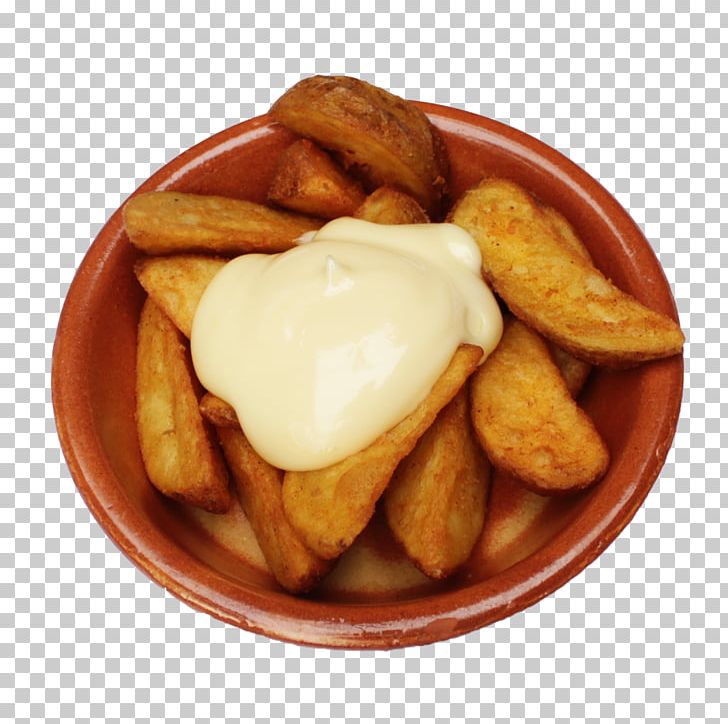 French Fries El Saludo Tex-Mex Tapas Patatas Bravas Vegetarian Cuisine PNG, Clipart,  Free PNG Download