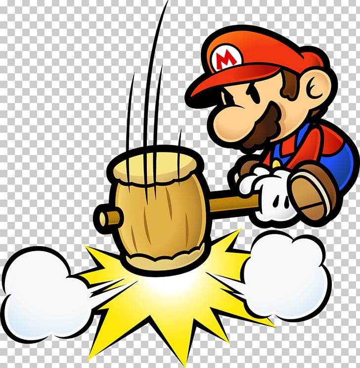 Paper Mario: The Thousand-Year Door Super Paper Mario Luigi PNG, Clipart, Artwork, Cartoon, Food, Luigi, Mario Free PNG Download