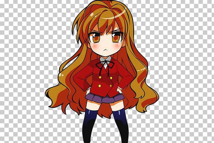Taiga Aisaka Toradora! Manga Desktop PNG, Clipart, 1080p, Anime, Art, Brown Hair, Cartoon Free PNG Download