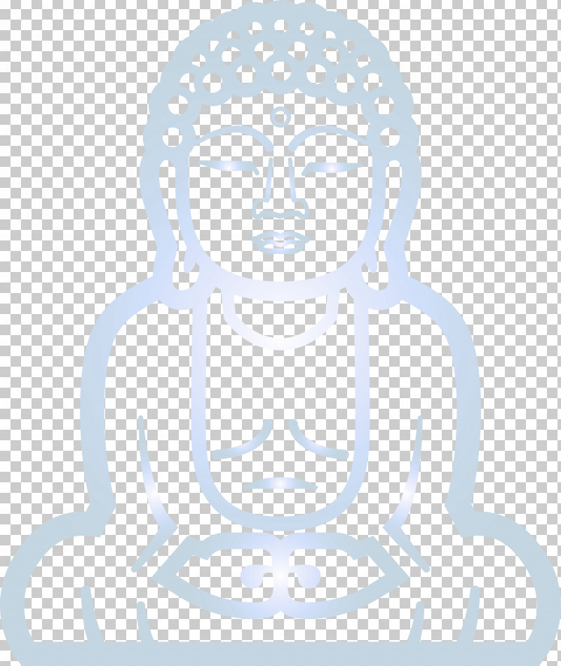 Buddha PNG, Clipart, Buddha, Head, Line Art, Meditation, White Free PNG Download