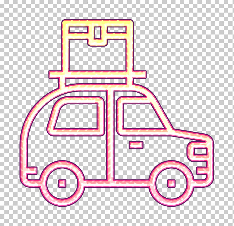 Car Icon Box Icon PNG, Clipart, Box Icon, Car, Car Icon, Coloring Book, Line Free PNG Download