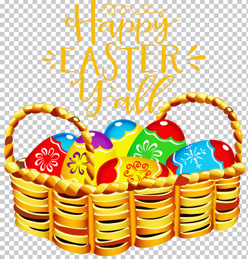 Happy Easter Easter Sunday Easter PNG, Clipart, Basket, Easter, Easter Basket, Easter Bunny, Easter Egg Free PNG Download
