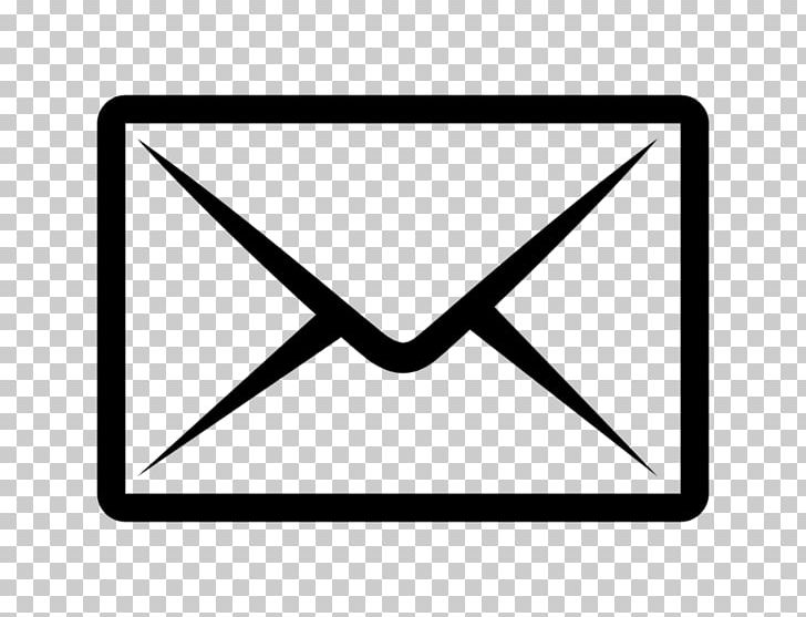 Computer Icons Envelope Email Bounce Address PNG, Clipart, Angle, Area, Black, Black And White, Bounce Address Free PNG Download