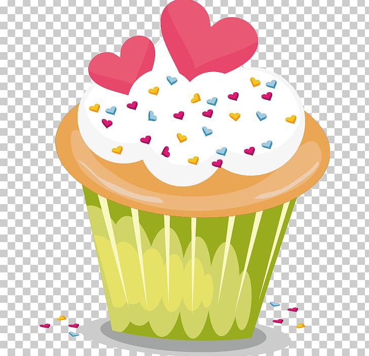 Cupcake Icing Bakery Muffin PNG, Clipart, Baking, Baking Cup, Buttercream, Cake, Color Free PNG Download