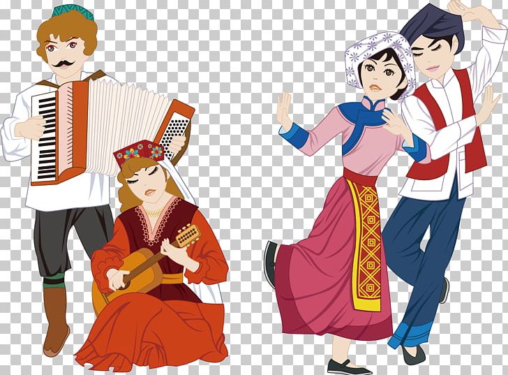 Ethnische Minderheit U6c11u65cf Cartoon Tujia People PNG, Clipart, Painting, Profession, Tibetan People, U6c11u65cf, Uniform Free PNG Download