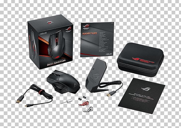 Gaming Mouse ROG Spatha Computer Mouse ASUS Laptop Republic Of Gamers PNG, Clipart, Asus, Asus Rog, Asus Rog Claymore, Asus Rog Spatha, Audio Free PNG Download