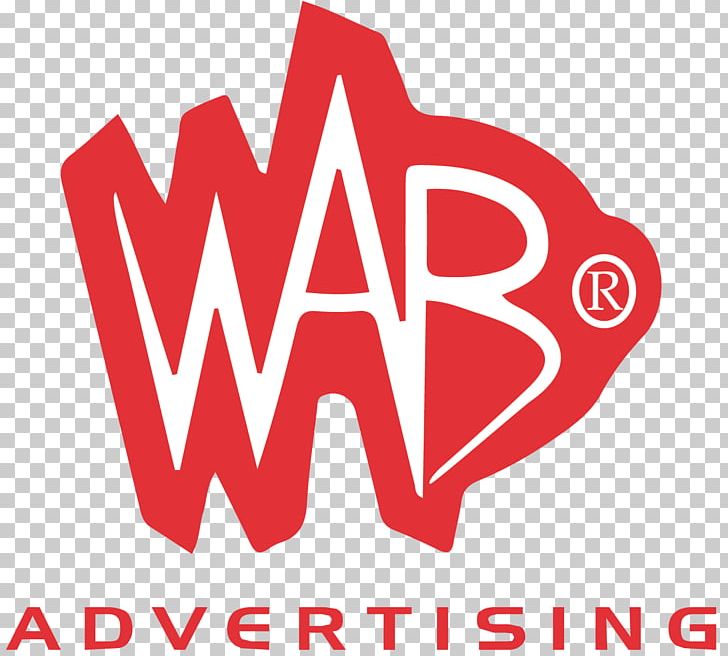 Logo WAB Advertising Brand PNG, Clipart, Advertising, Area, Brand, Business Cards, Compliments Slip Free PNG Download