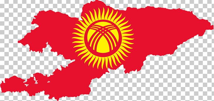 Flag Of Kyrgyzstan Map National Flag PNG, Clipart, Blank Map, Circle, Computer Wallpaper, Flag, Flag Of Kyrgyzstan Free PNG Download