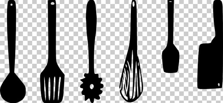 Kitchen Utensil Tool Spoon PNG, Clipart, Black And White, Bowl, Clip Art, Cooking Ranges, Cutlery Free PNG Download