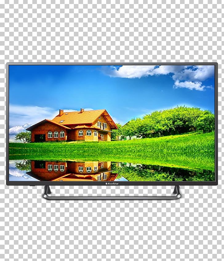 LED-backlit LCD High-definition Television Ecostar Service Center Smart TV PNG, Clipart, 1080p, Advertising, Computer Monitor, Display Advertising, Display Device Free PNG Download