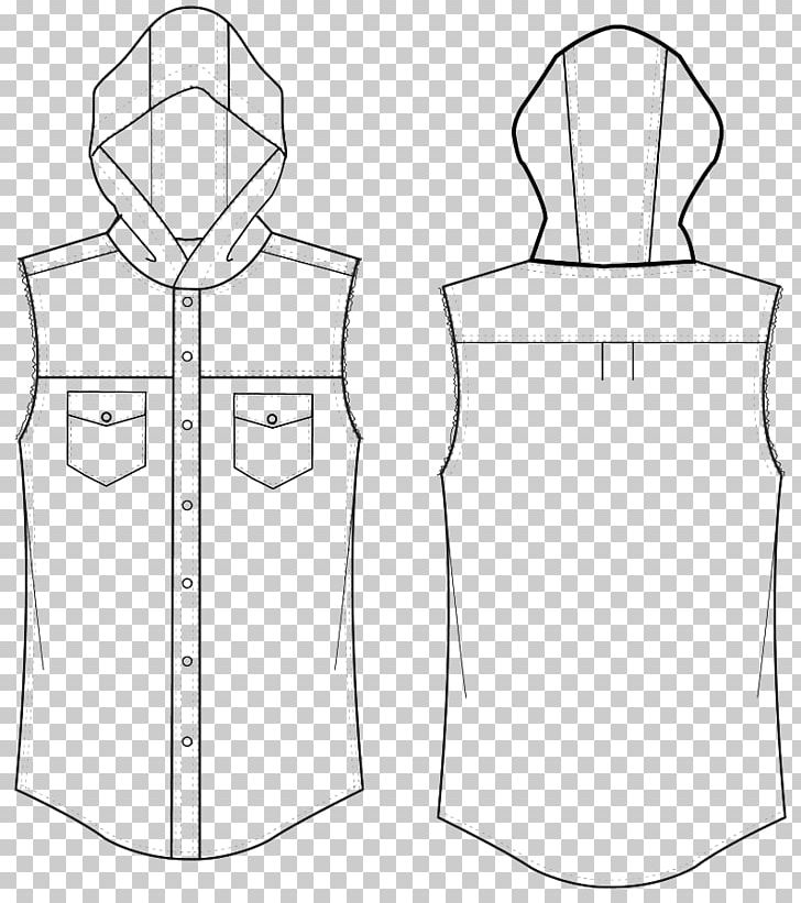 Shirt Line Art Drawing PNG, Clipart, Angle, Area, Artwork, Black And White, Chef Hat Free PNG Download