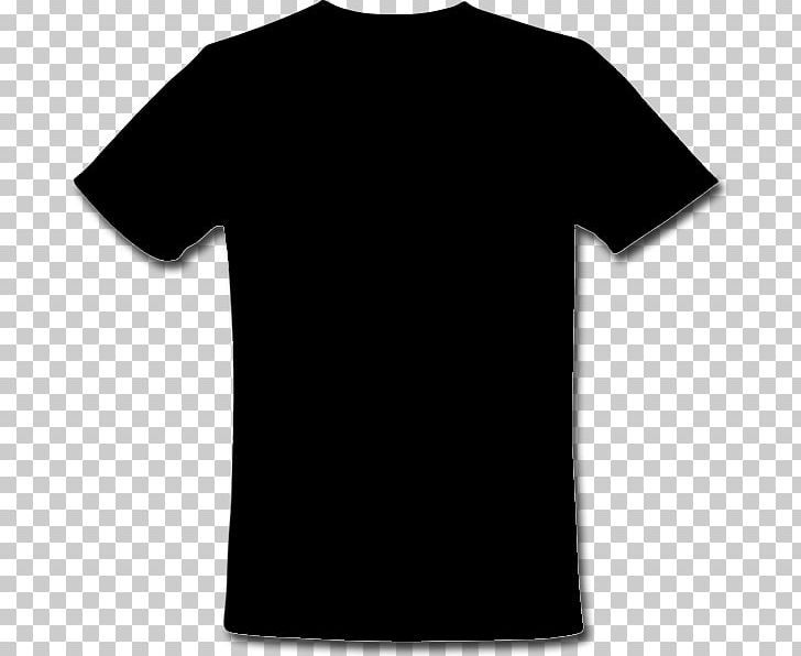 T-shirt Hoodie Clothing Sleeve PNG, Clipart, Active Shirt, Angle, Black, Black And White, Clothing Free PNG Download