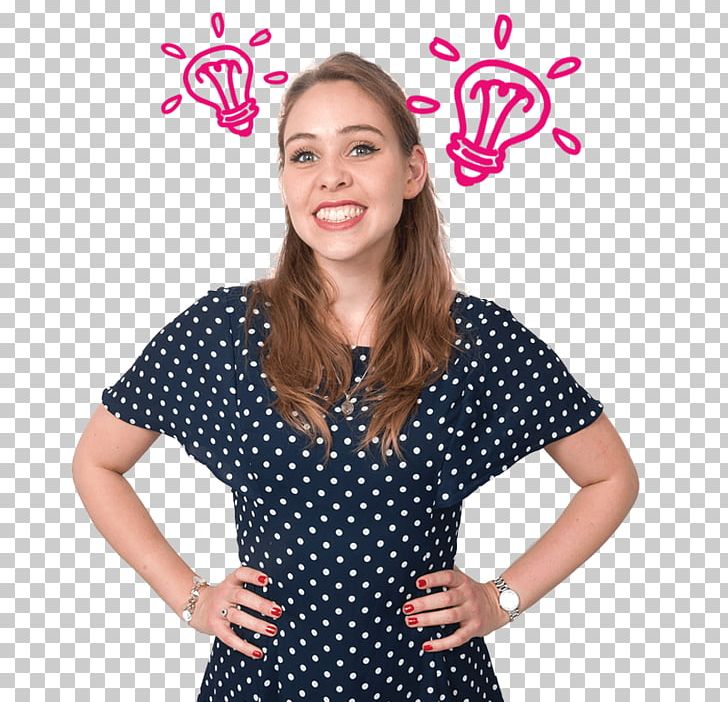 T-shirt Polka Dot Blouse Dress Sleeve PNG, Clipart, Blouse, Clothing, Dress, Girl, Neck Free PNG Download