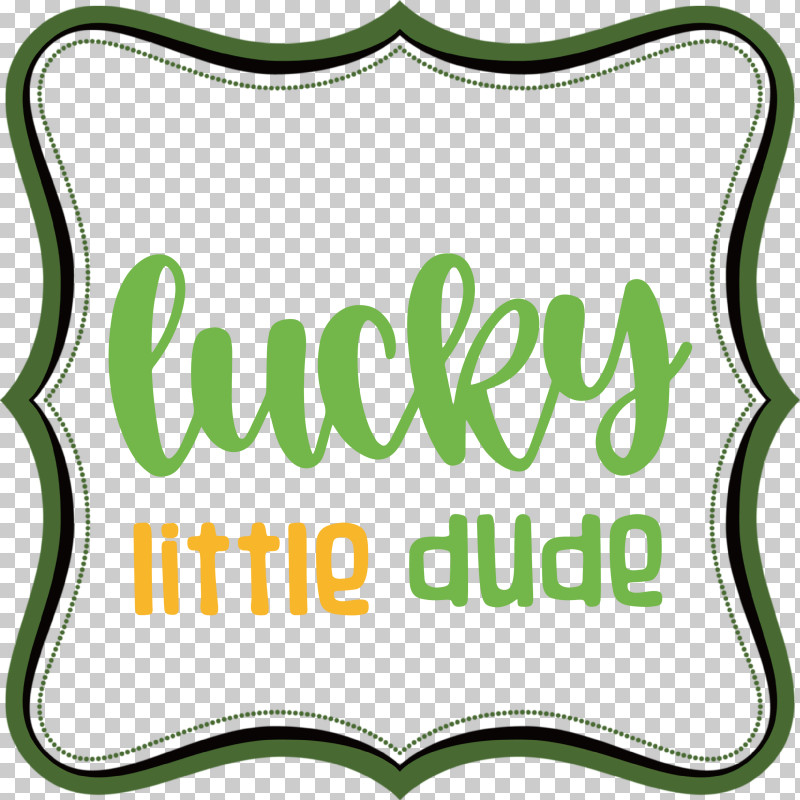 Lucky Little Dude Patricks Day Saint Patrick PNG, Clipart, Geometry, Green, Line, Logo, Mathematics Free PNG Download