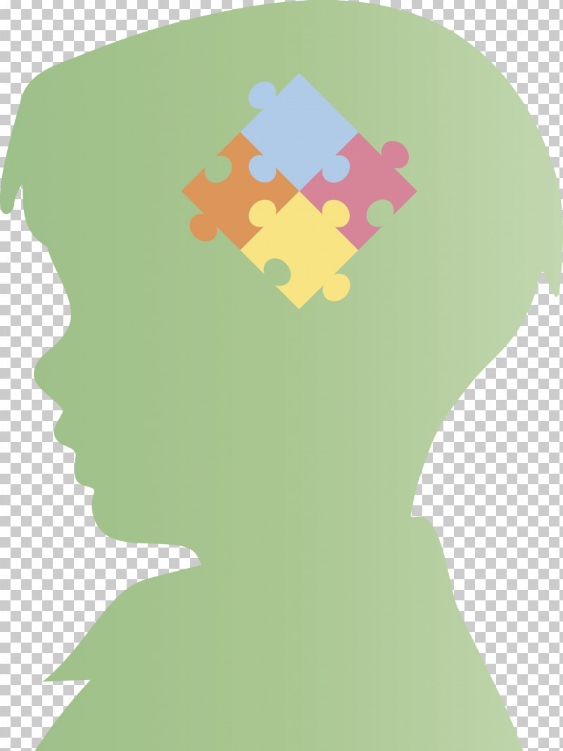 World Autism Awareness Day Autism Awareness PNG, Clipart, Autism Awareness, Green, Leaf, Plant, Tree Free PNG Download