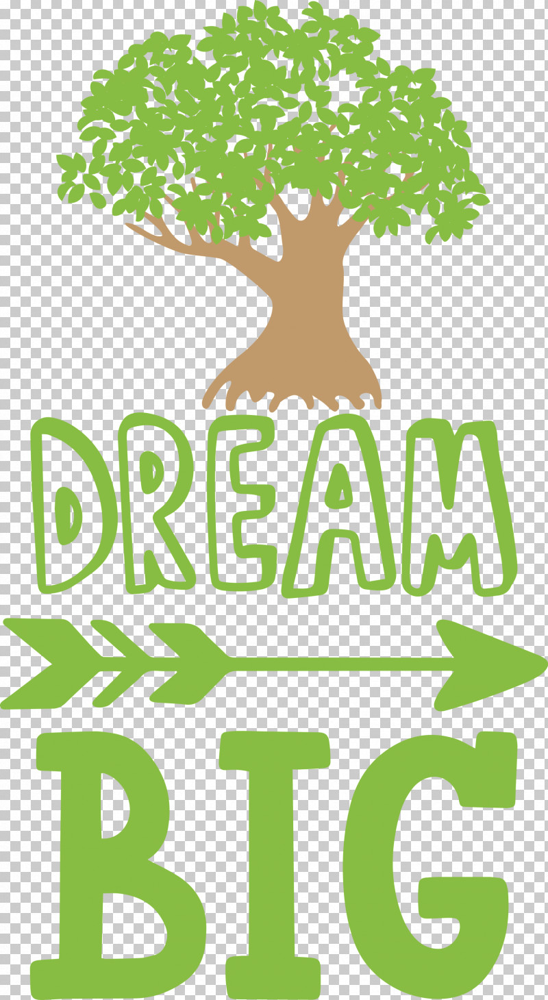 Dream Big PNG, Clipart, Behavior, Dream Big, Human, Leaf, Logo Free PNG Download