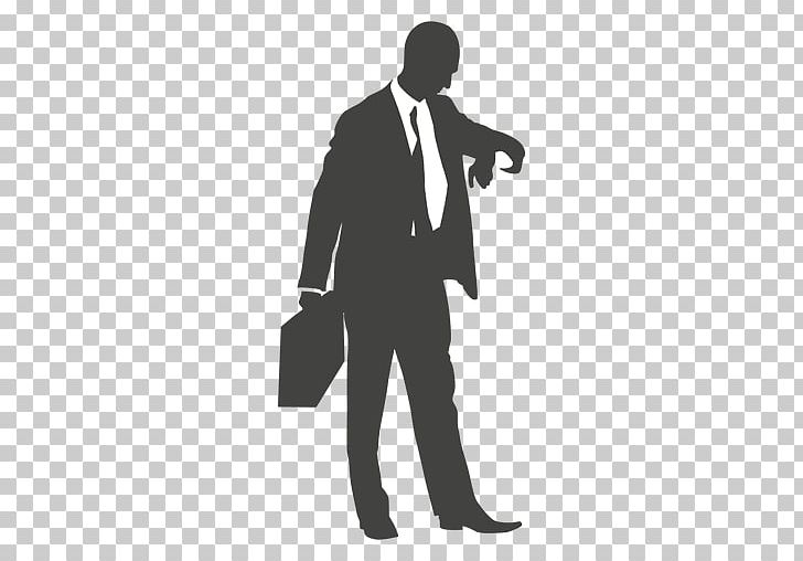 Businessperson Silhouette PNG, Clipart, Animals, Black And White, Brand, Briefcase, Business Free PNG Download