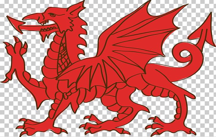 Flag Of Wales Welsh Dragon PNG, Clipart, Art, Artwork, Cartoon, Cartoon Dragon, Chinese Dragon Free PNG Download